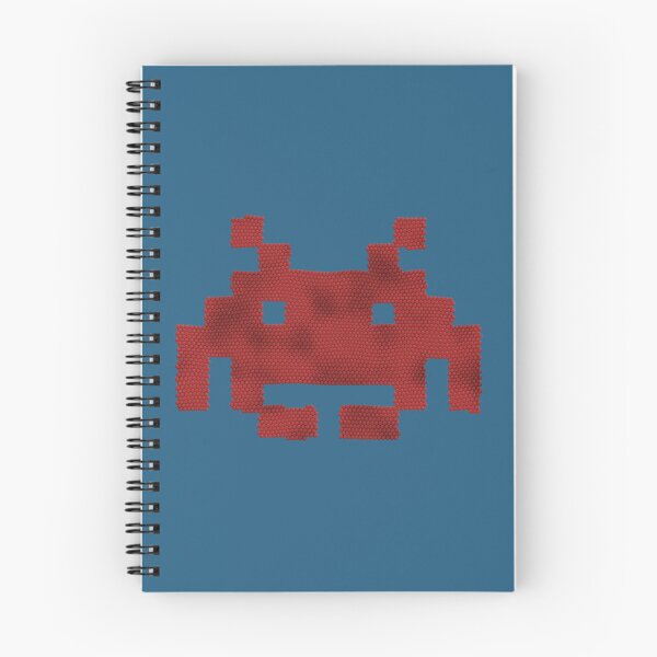 Item preview, Scaled Invader in red   designed and sold by hooligans123.