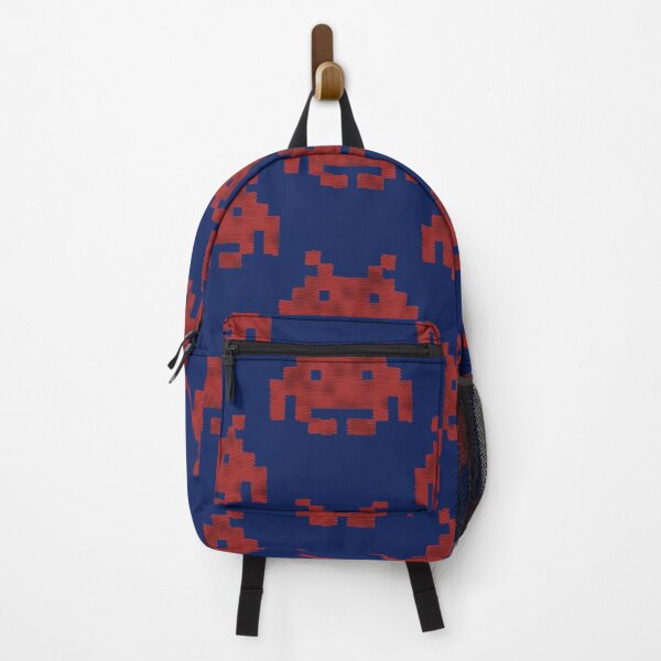 Item preview, Scaled Invader in red   designed and sold by hooligans123.