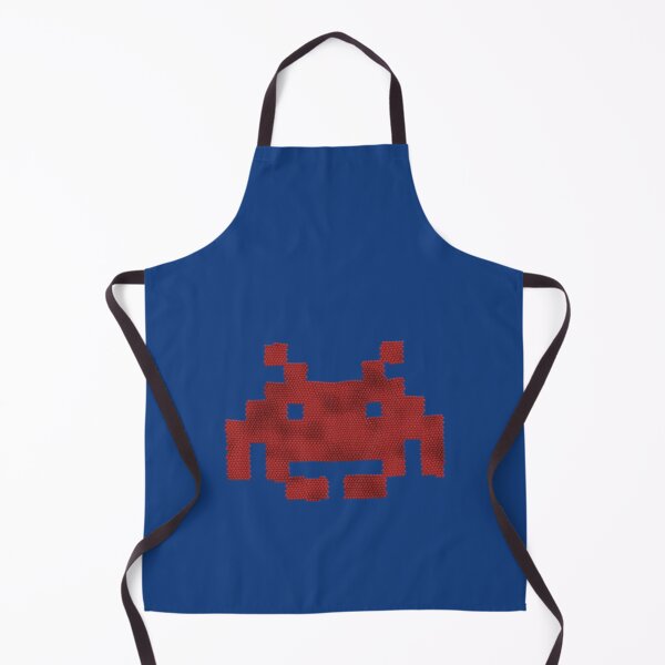 Item preview, Scaled Invader in red   designed and sold by hooligans123.