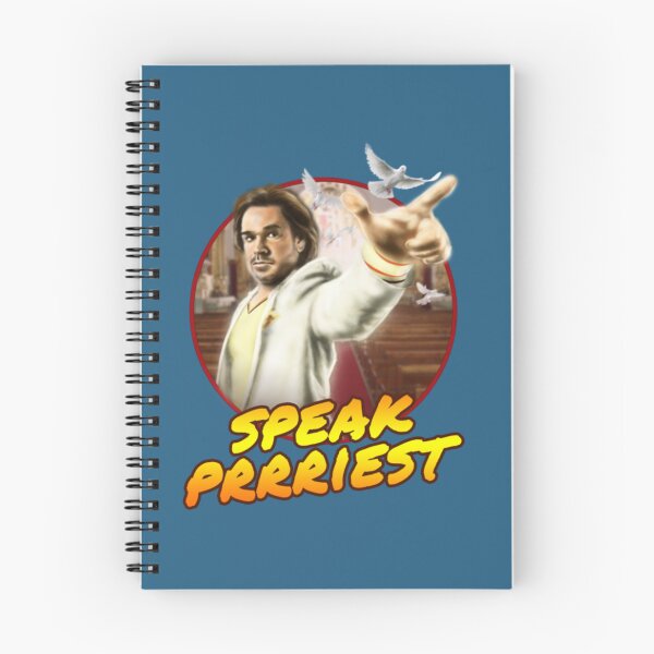 Item preview, Speak Prrriest - Douglas Reynholm IT Crowd   designed and sold by hooligans123.