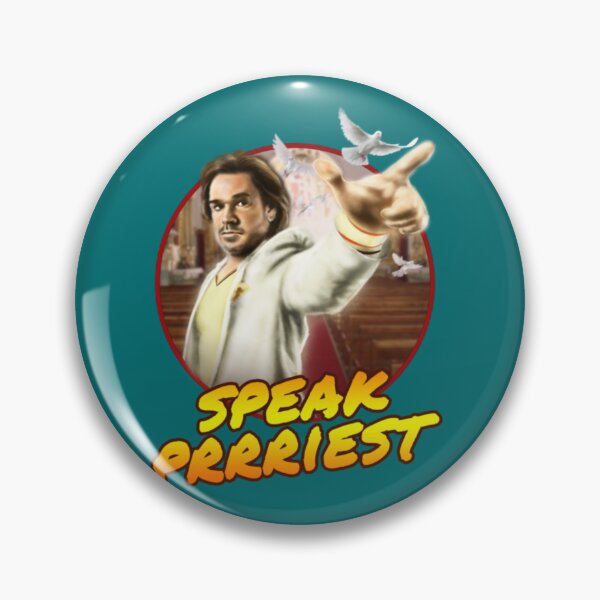 Item preview, Speak Prrriest - Douglas Reynholm IT Crowd   designed and sold by hooligans123.