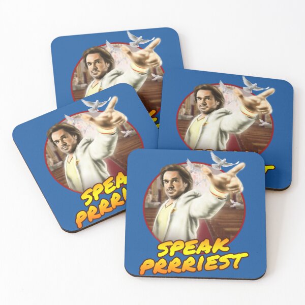 Item preview, Speak Prrriest - Douglas Reynholm IT Crowd   designed and sold by hooligans123.