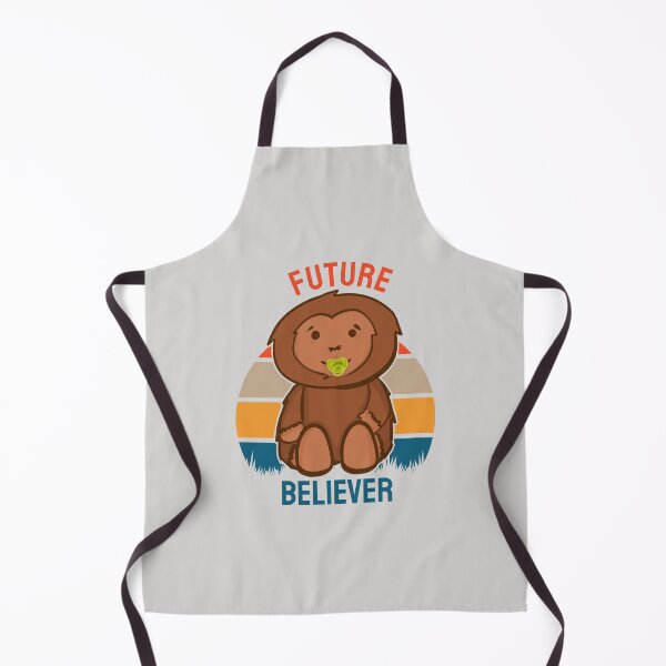 Item preview, Bigfoot baby pattern / Cute yeti cartoon with pacifier / future believer designed and sold by portrait4you.