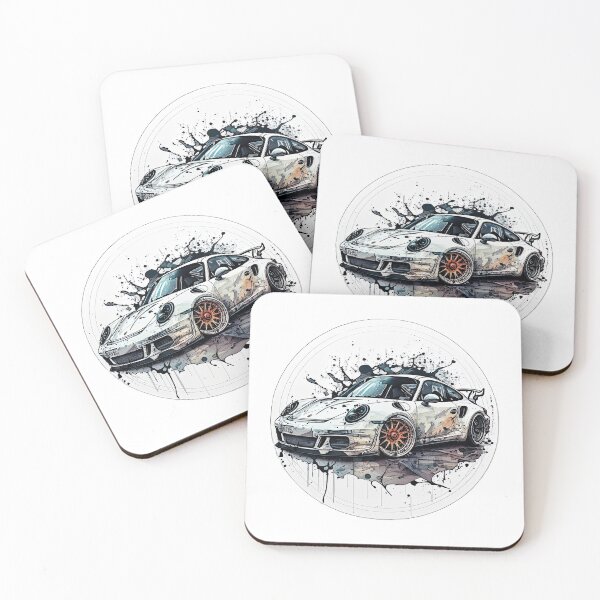 Item preview, An exceptional design, porsche 911 designed and sold by Cumulonimbusart.