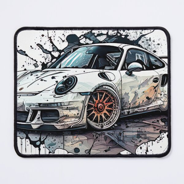 Item preview, An exceptional design, porsche 911 designed and sold by Cumulonimbusart.