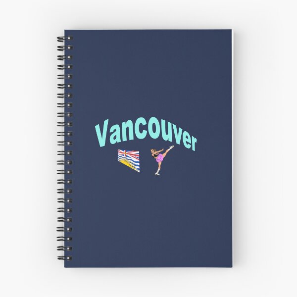 Item preview, Vancouver. Canada Figure Skating abstract design  designed and sold by lobodelnoir.