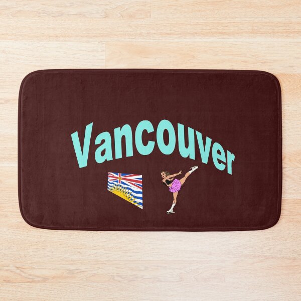Item preview, Vancouver. Canada Figure Skating abstract design  designed and sold by lobodelnoir.