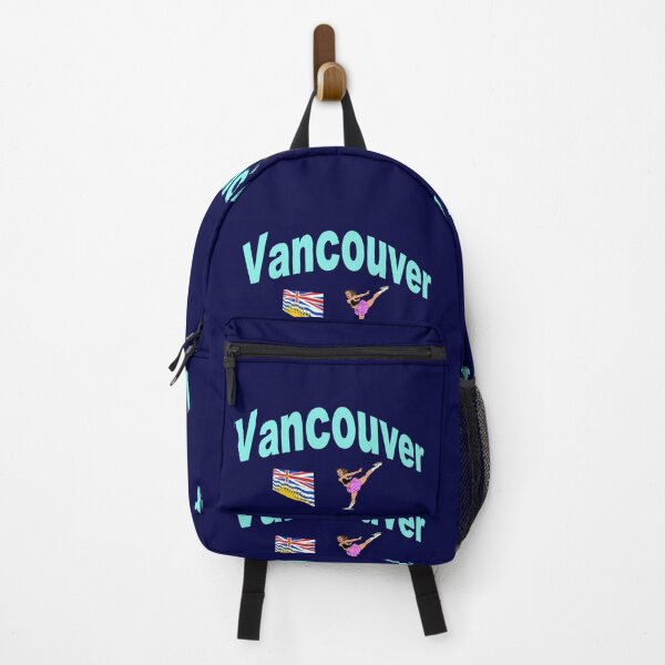 Item preview, Vancouver. Canada Figure Skating abstract design designed and sold by lobodelnoir.