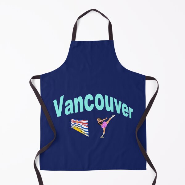 Item preview, Vancouver. Canada Figure Skating abstract design  designed and sold by lobodelnoir.