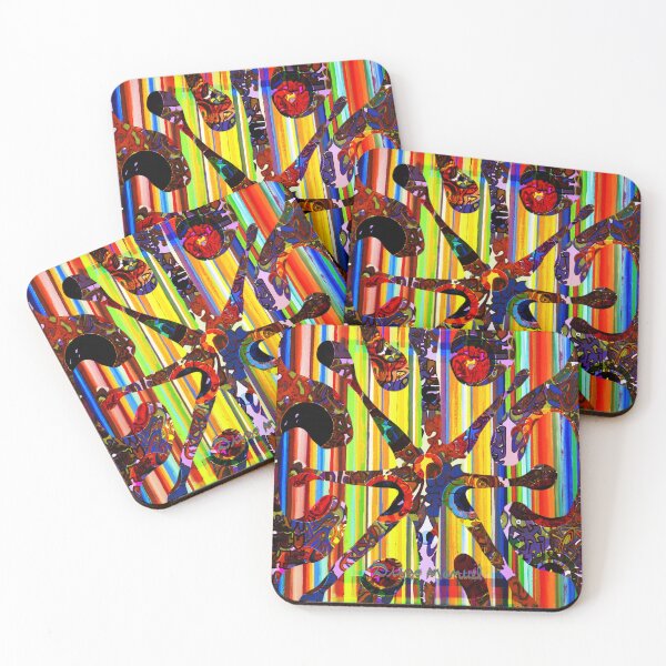 Item preview, Pop abstract designed and sold by Diego Manuel Rodriguez.