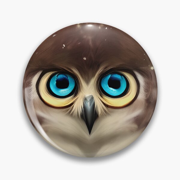 Artikelvorschau, Cute Baby Owl #3 entworfen und verkauft von EdeniaArtStudio.