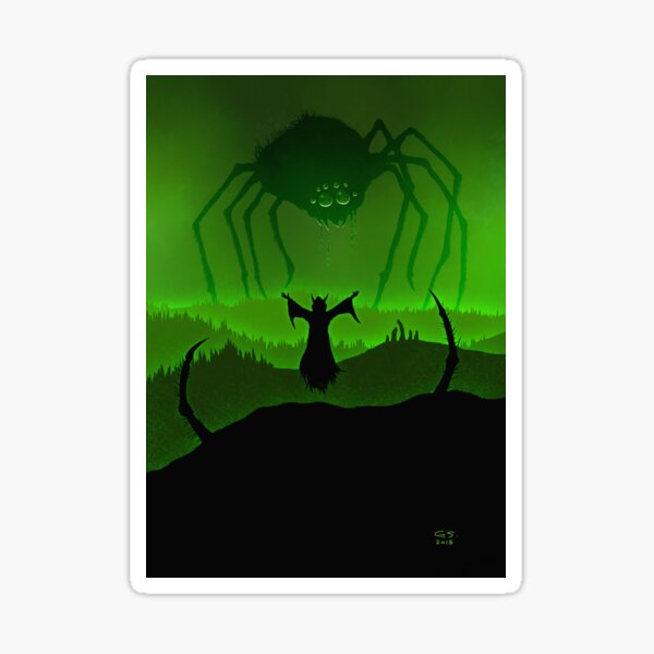 Morgontula, Summoned Sticker