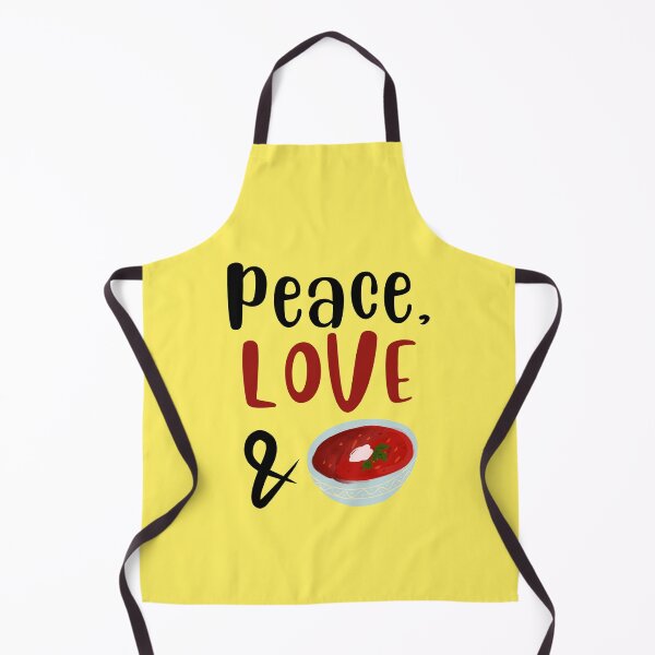 Item preview, Peace Love and Beetroot soup, Willow Days designed and sold by avit1.