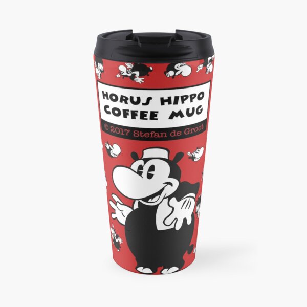 Horus Hippo - Coffee Mug Travel Mug