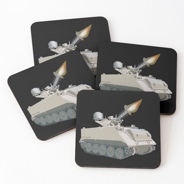Item preview, M163 Vulcan Air Defense System (VADS) X 300 designed and sold by Military Insignia Products.