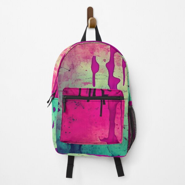 Item preview, Drippy Grungy blue, pink, purple, white, abstract, vintage design designed and sold by marvin barth.