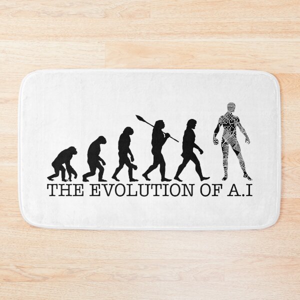 Item preview, The Evolution Of AI designed and sold by WorldEngine.