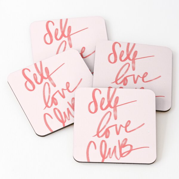 Item preview, self love club pink poster cute aesthetic that girl  designed and sold by Anavrisss.