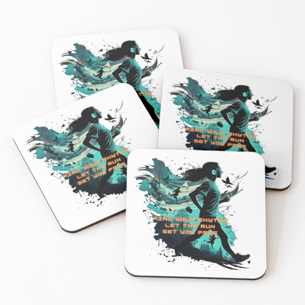 Item preview, Runner : Find your Rhythm designed and sold by Zeng-Graphics.