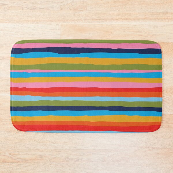 Item preview, Serrate Stripes Colorful Spring and Summer Striped Pattern designed and sold by kierkegaard.