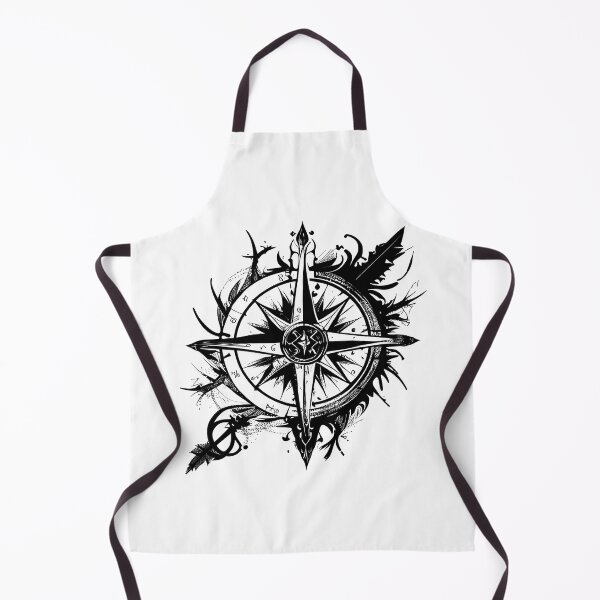 Item preview, Tribal Compass designed and sold by ShadowAndSlate.