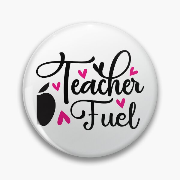 Item preview, TEACHER FUEL designed and sold by SticerOcean.