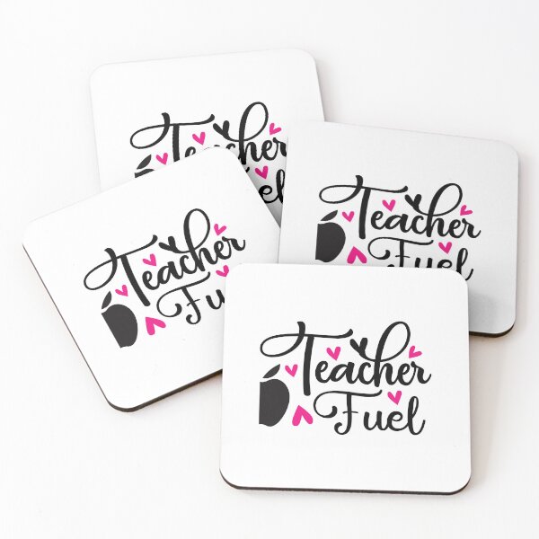 Item preview, TEACHER FUEL designed and sold by SticerOcean.