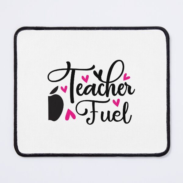 Item preview, TEACHER FUEL designed and sold by SticerOcean.