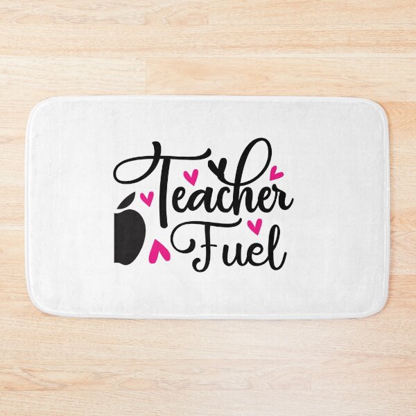 Item preview, TEACHER FUEL designed and sold by SticerOcean.