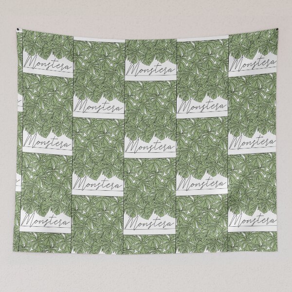 Item preview, Monstera Modern Print designed and sold by TASORA.