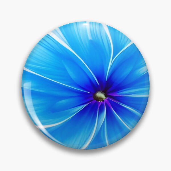 Item preview, Hawaiian Floral Design with Single Ocean Blue Flower with Deep Purple Background   ra designed and sold by deniselynnimage.