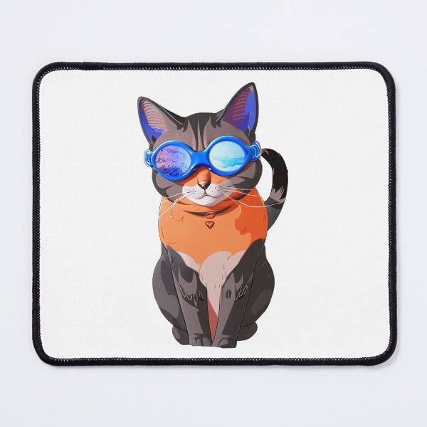 Item preview, Cat Ski Goggles designed and sold by storefoxmix.