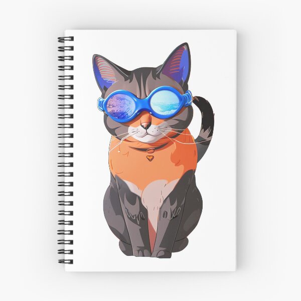 Item preview, Cat Ski Goggles designed and sold by storefoxmix.