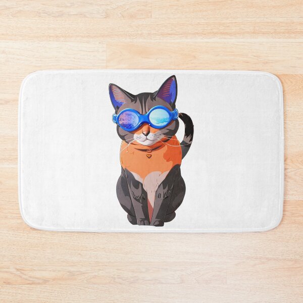 Item preview, Cat Ski Goggles designed and sold by storefoxmix.