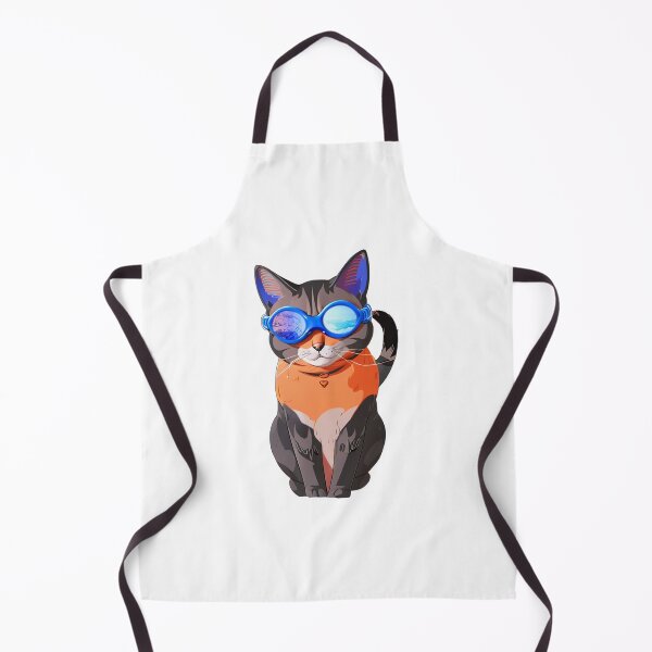 Item preview, Cat Ski Goggles designed and sold by storefoxmix.