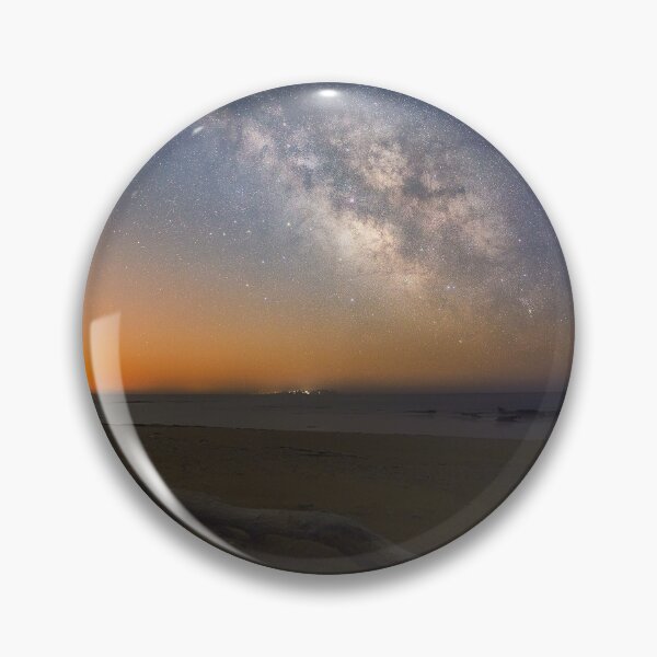 Item preview, Rising Moon with the Milkyway on the view designed and sold by Bill Metallinos.