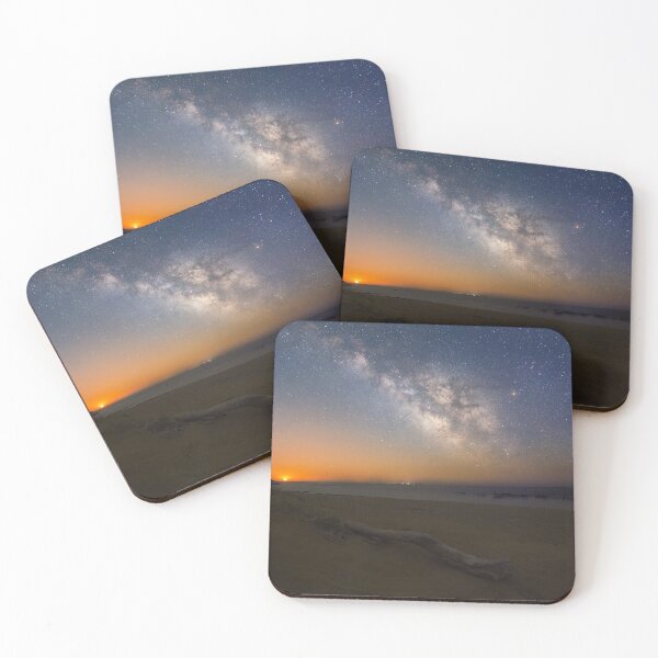 Item preview, Rising Moon with the Milkyway on the view designed and sold by Bill Metallinos.