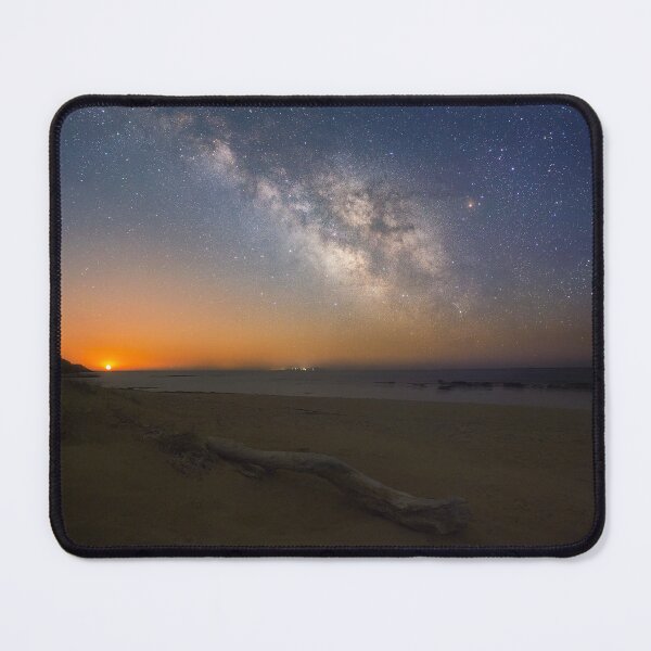Item preview, Rising Moon with the Milkyway on the view designed and sold by Bill Metallinos.
