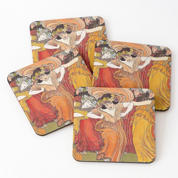 Item preview, Parisienne Dancing Girls   designed and sold by Buckwig.
