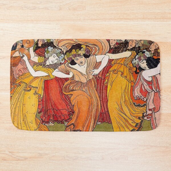 Item preview, Parisienne Dancing Girls   designed and sold by Buckwig.
