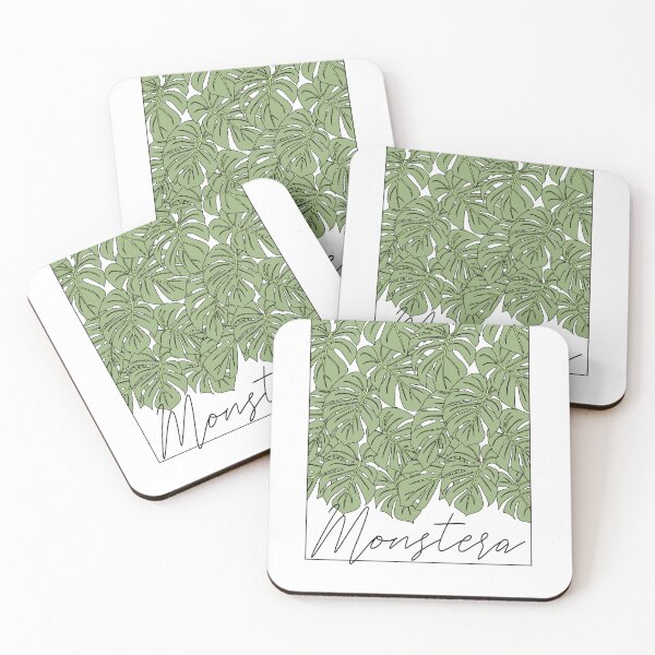Item preview, Monstera Modern Print designed and sold by TASORA.