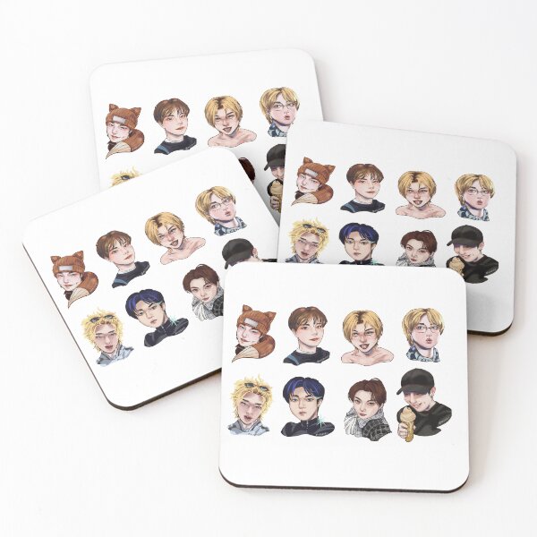 Item preview, Stray Kids OT8 SKZ designed and sold by MkeDoodles.