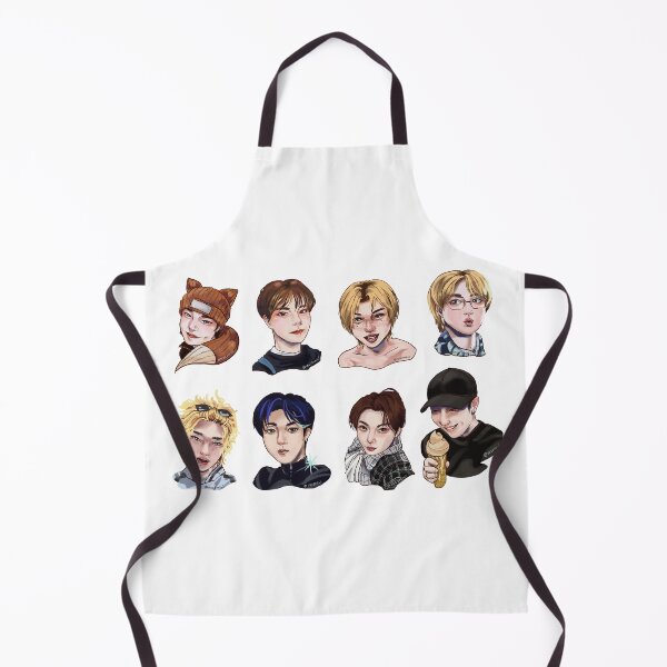 Item preview, Stray Kids OT8 SKZ designed and sold by MkeDoodles.