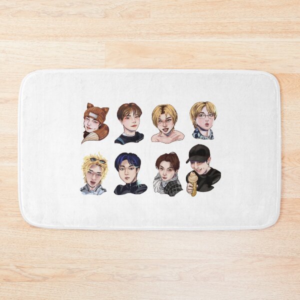 Item preview, Stray Kids OT8 SKZ designed and sold by MkeDoodles.