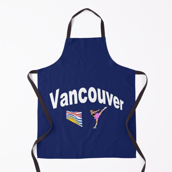 Item preview, Vancouver. Canada Figure Skating abstract design designed and sold by lobodelnoir.