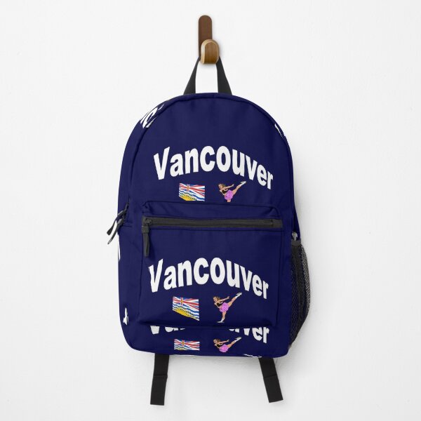 Item preview, Vancouver. Canada Figure Skating abstract design designed and sold by lobodelnoir.
