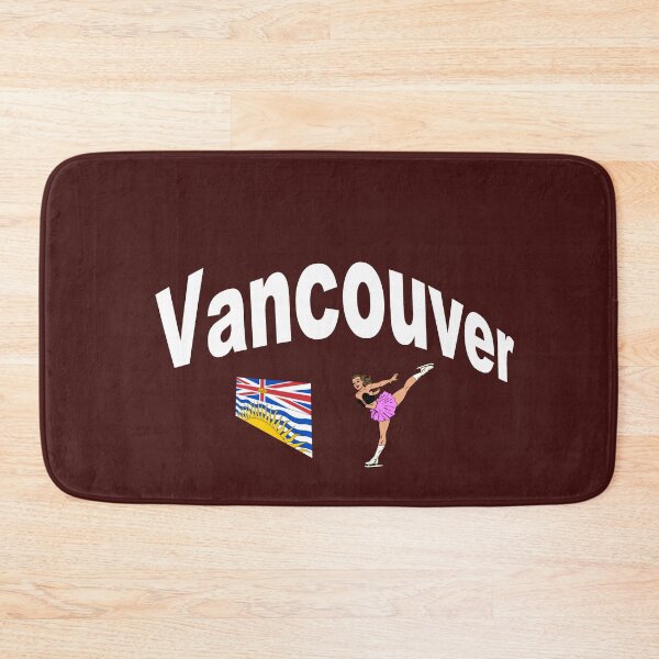 Item preview, Vancouver. Canada Figure Skating abstract design  designed and sold by lobodelnoir.
