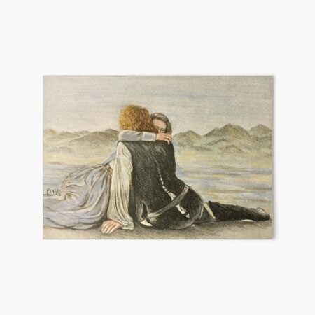 New Beginnings (I) Art Board Print