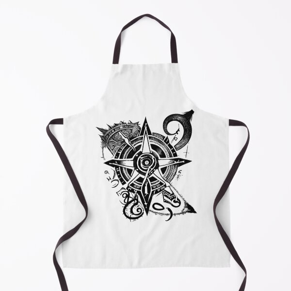 Item preview, Tribal Tattoo Compass designed and sold by ShadowAndSlate.