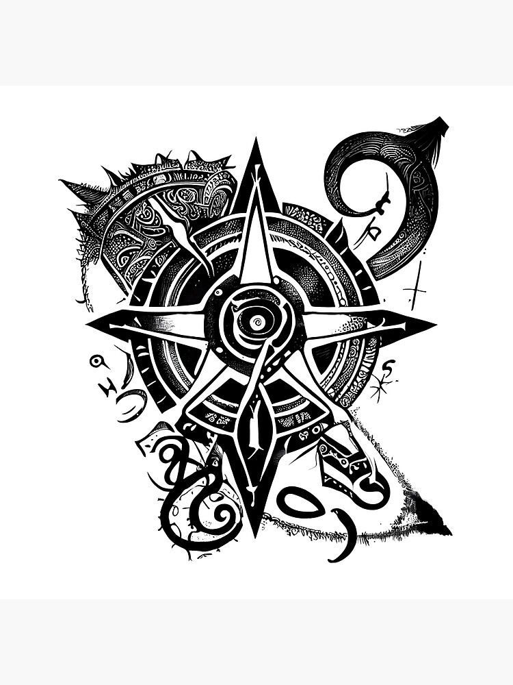 large-ship-compass-tattoos-for-men-black-white-drawing-map-of-the